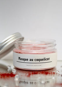 Masque à la fleur de coquelicot 150ml