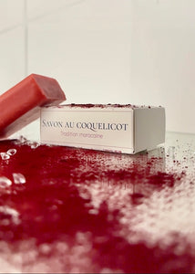 Savon à la fleur de coquelicot /Aker fassi 95g